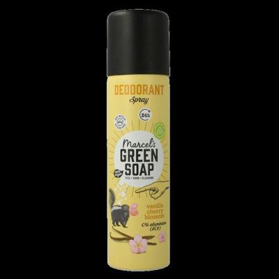 Marcel's Green Soap Deospray vanilla cherryblossom 150 Milliliter