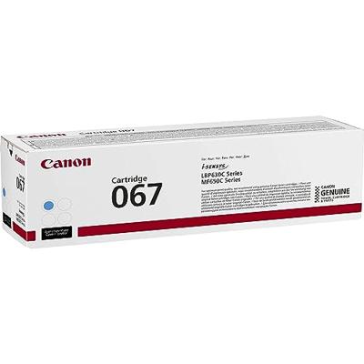 Canon toner 067, 1.250 pagina's, OEM 5101C002, cyaan