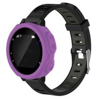Effen kleur siliconen horloge beschermhoes voor de Garmin F235 / F750(Purple) - thumbnail