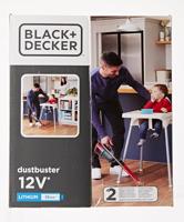 Black&Decker BHHV315B-QW Kruimeldief Rood/Zwart - thumbnail