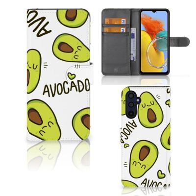 Samsung Galaxy M14 Leuk Hoesje Avocado Singing Samsung Galaxy M14 Leuk Hoesje Avocado Singing