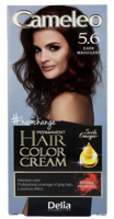 Cameleo Hair Color Cream 5.6 Dark Mahogany - thumbnail