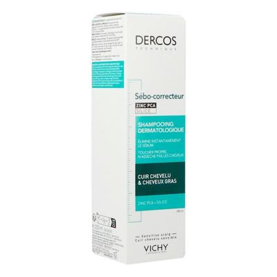 Vichy Dercos Oil Correct Dermatological Shampoo
