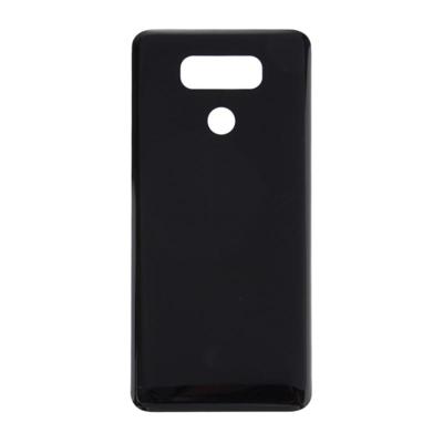 Achterste schutblad voor LG G6(Black)