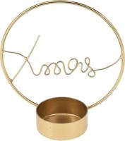 Theelichthouder Xmas D10 cm - thumbnail