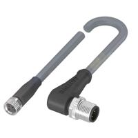 BALLUFF BCC03HP Distributieleiding M8 x 1 Aantal polen (sensoren): 3 0.60 m 1 stuk(s) - thumbnail