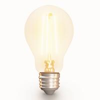 Smart filament lamp - A60 - E27 - 7 Watt 806 lumen - CCT White Ambience - Wifi & Bluetooth - Bestuurbaar via app - Google Home, Amazon Alexa en Siri - LED Gloeilamp - thumbnail