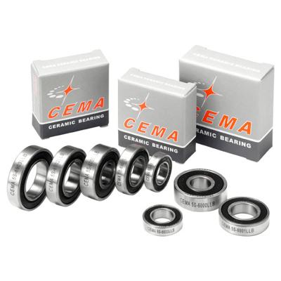 CEMA kogellager 6801 - 12 x 21 x 5 - keramisch