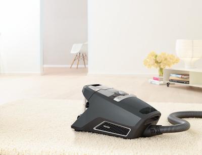 Miele Blizzard Parquet XL Powerline Stofzuiger zonder zak Grijs