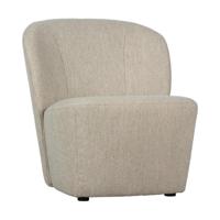 vtwonen Fauteuil 'Lofty' Bouclé, kleur Naturel - thumbnail