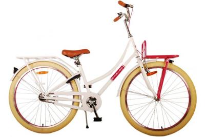 Volare excellent kinderfiets - meisjes - 26 inch - wit