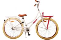 Volare excellent kinderfiets - meisjes - 26 inch - wit - thumbnail
