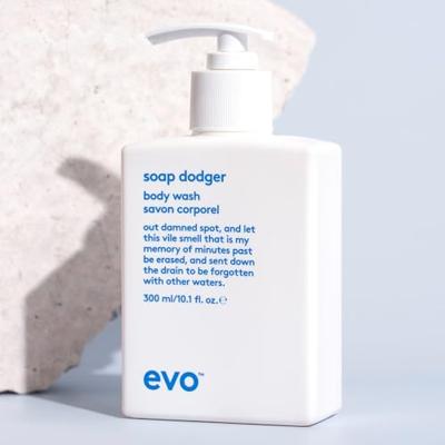 EVO Bruce Natural Bristle Borstel