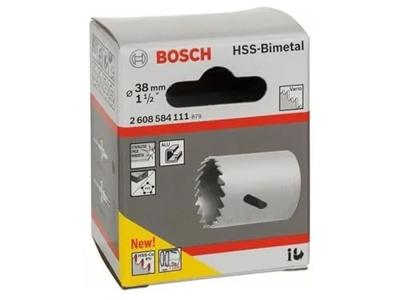 Bosch Accessories SEGA A TAZZA BIMETALLICA A TAZZA D.38 H50 2608584111 Gatenzaag 38 mm 1 stuk(s)