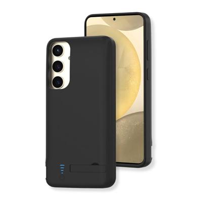Lunso Samsung Galaxy S25 case - Powerbank hoesje - 5000 mAh - Zwart Lunso Samsung Galaxy S25 case - Powerbank hoesje - 5000 mAh - Zwart