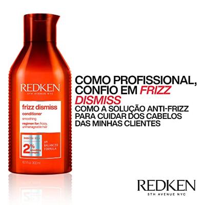 Redken Frizz Dismiss Conditioner Tegen Pluizig Haar - thumbnail