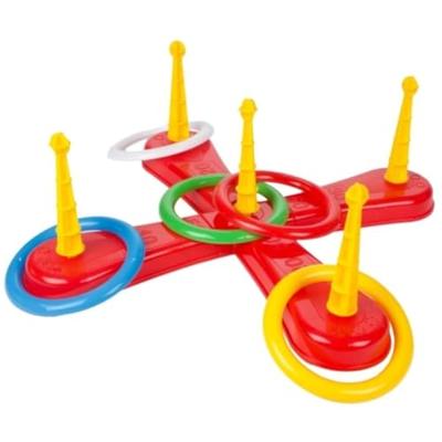 Toi-Toys Play out ringwerpspel bright met 5 ringen