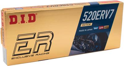 D.I.D Chain did 520 erv7 122 n gold/gold open