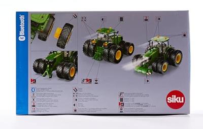 John Deere 7290R met dubbele banden met Bluetooth app control 1:32