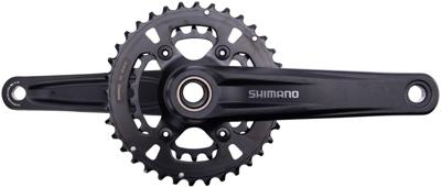 SHIMANO crankstel "fc-mt610-2 en 610-b2" crankset shim.fc-mt610-2 and 610-b2 170mm
