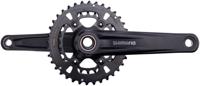 SHIMANO crankstel "fc-mt610-2 en 610-b2" crankset shim.fc-mt610-2 and 610-b2 170mm - thumbnail
