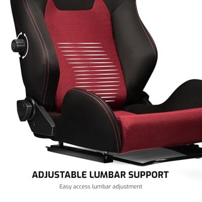 Next Level Racing - PRS2 Performance Reclining Sim Racing Seat Next Level Racing - PRS2 Performance Reclining Sim Racing Seat