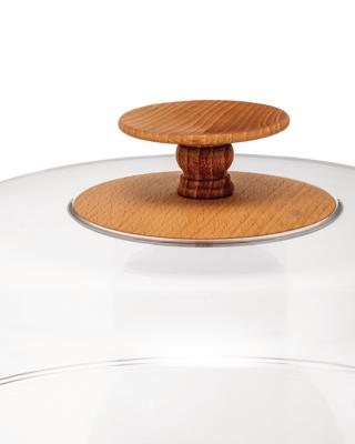 ALESSI - Dressed In Wood - Cloche