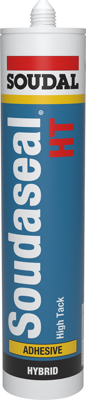 Soudal soudaseal high tack | 290 ml | black - 101810