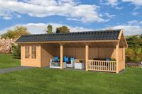 Tuindeco | Overkapping Bergen L | Type 11 - thumbnail