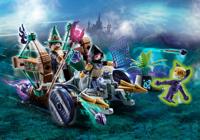 70748 Playmobil Novelmore Violet Vale Demonen Vangwagen - thumbnail