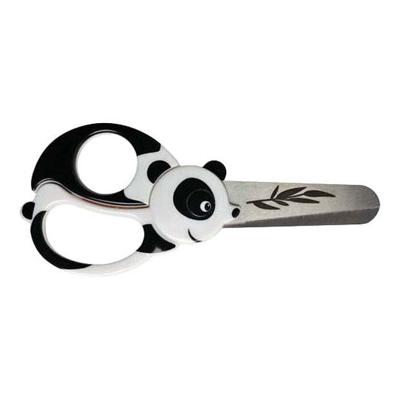 Creativ Company Fiskars kinderschaar met dierenmotief panda - 13cm