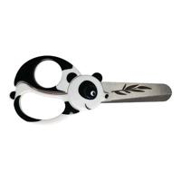 Creativ Company Fiskars kinderschaar met dierenmotief panda - 13cm - thumbnail