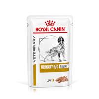 Royal Canin Veterinary Urinary S/O Ageing 7+ natvoer hond (paté) 2 dozen (24 x 85 g) - thumbnail