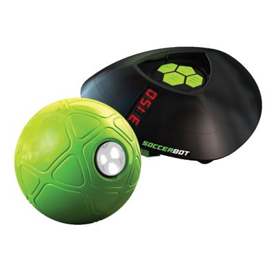 Spectron Smartball soccerbot voetbalspel