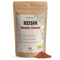 Cupplement Reishi Organic Powder 60Gram - thumbnail