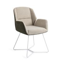 Jesper Home Eetkamerstoel 'Myoko' Beehive White, kleur Popeye - thumbnail