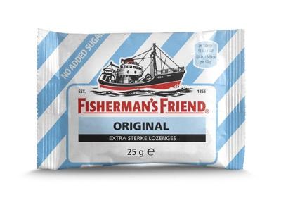 Keelpastilles fishermans friend or extra sterk | 24 stuks