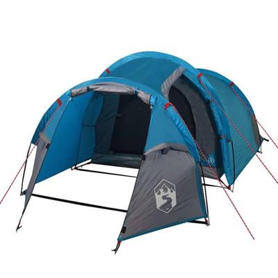 VidaXL Tunneltent 3-persoons waterdicht blauw