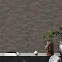 AS Creation Nara - Antraciet - 387415 - thumbnail