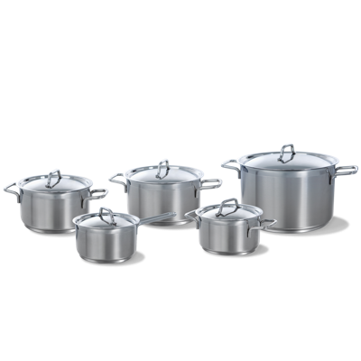 Gastronome pannenset 5-delig