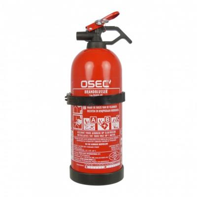 Carpoint brandblusser ABC met houder 1kg rood 29,4cm