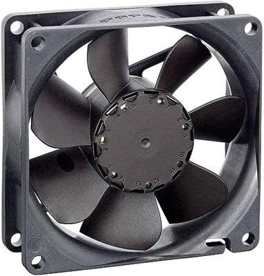 EBM Papst 8414N/2HP Axiaalventilator 24 V/DC 78 m³/h (l x b x h) 80 x 80 x 25.4 mm