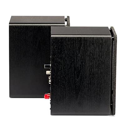 Elac: Debut ConneX DCB41 boekenplank speaker - Zwart