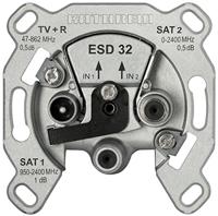 Kathrein ESD32 Antennedoos TV Inbouw (in muur) Steekleidingdoos - thumbnail