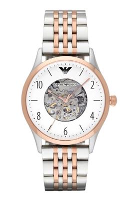 Armani Bandschakels AR1921 - Staal - (2 stuks) Armani Bandschakels AR1921 - Staal - (2 stuks)