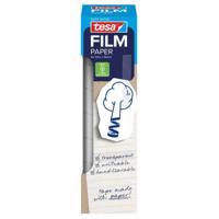 Plakband tesafilm papier 19mmx10m 8 rol - thumbnail