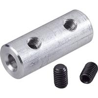 Reely Navy-Direct-koppeling (Ø x l) 15 mm x 30 mm Boordiameter: 6 mm, 5 mm 1 stuk(s) - thumbnail
