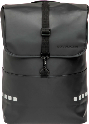 Rugzak New Looxs Odense Backpack 18 liter 30 x 17 x 43 cm - zwart Rugzak New Looxs Odense Backpack 18 liter 30 x 17 x 43 cm - zwart