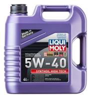 Motorolie Liqui Moly Synthoil High Tech 5W40 A3/B4 4L 2194 - thumbnail