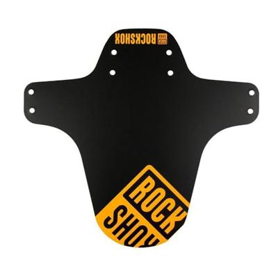 ROCKSHOX spatlap, voorwiel "fender" clip-on fender rs black/orange